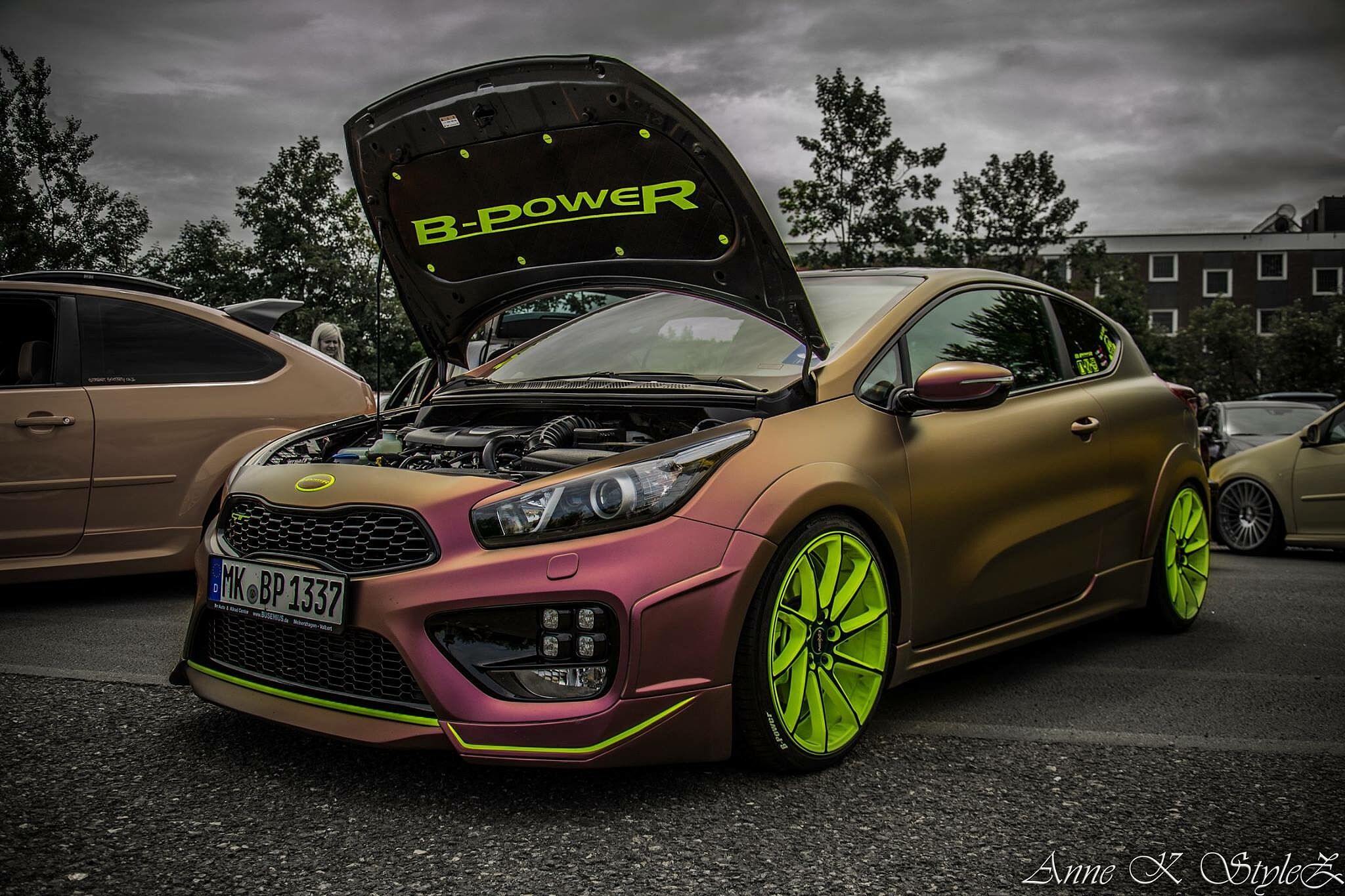 Projekt Pro Ceed GT Neon Baby