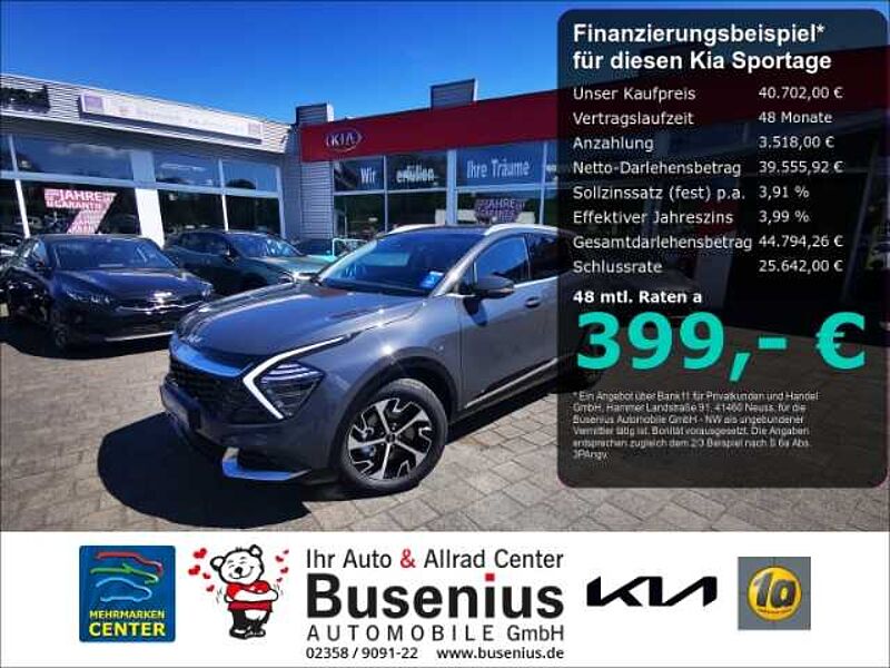 Kia Sportage 1,6T DCT Spirit +Drive+Navi+18Zoll